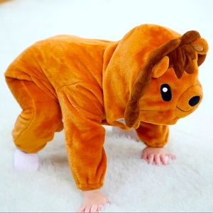 Toddler Halloween Costume Lion